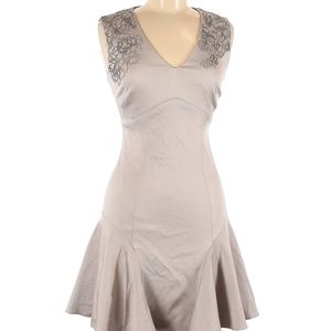 Karen Millen Gray Mini Dress